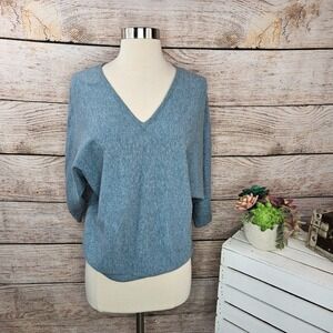 J. Jill V-Neck Pullover Sweater Lightweight Knit‎ XS Petite
